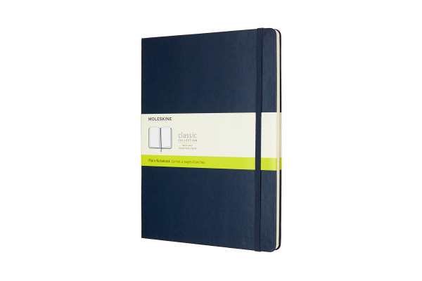 MOLESKINE Notizbuch Classic HC XL 002855136 saphir, blanco 192 Blatt