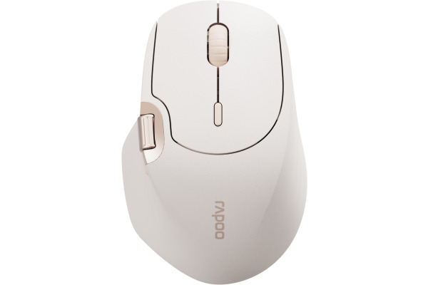 RAPOO MT560 Wirel. Optical Mouse 12535 Multi-Mode Cream