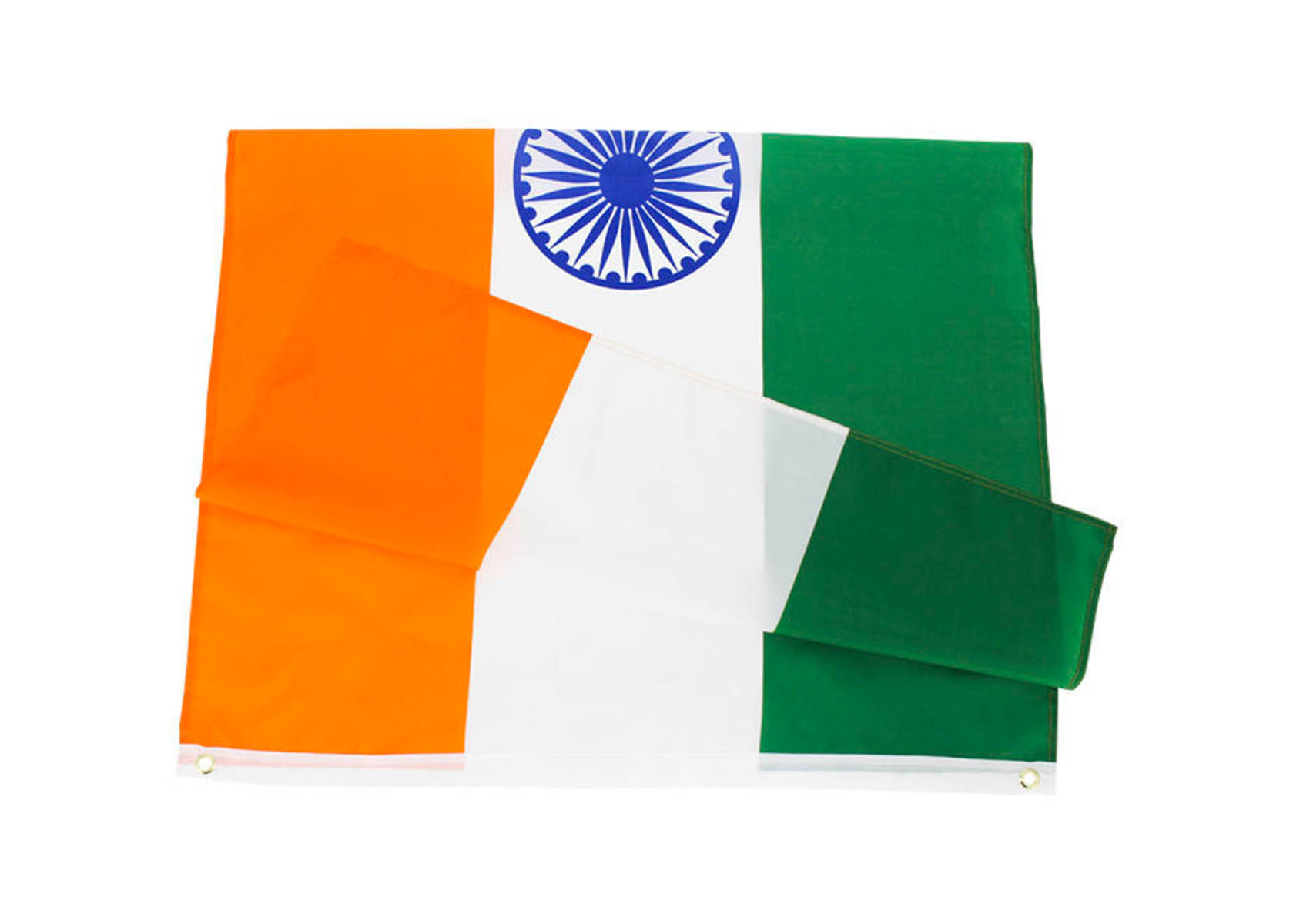 Indien Flagge 150x90cm Fahne aus Polyester 