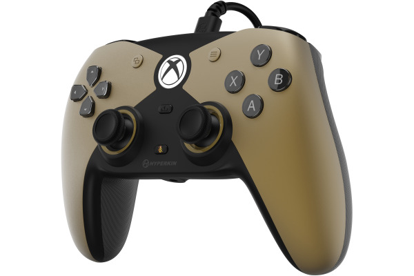 HYPERKIN Competitor Wired Controller M01638-GD Xbox Series,One,Win11,10,Gd.