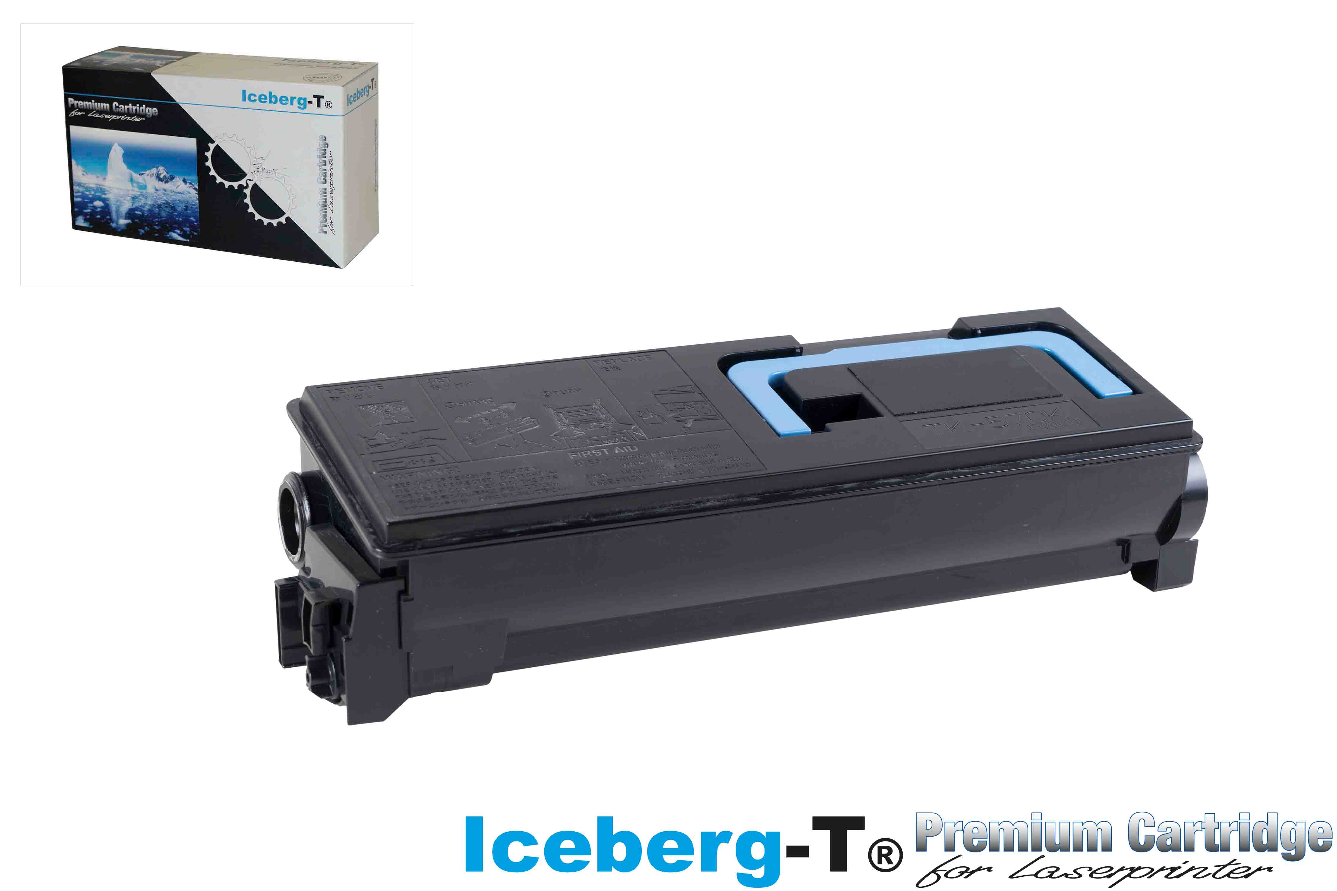 Iceberg-T Toner TK-570K 16'000 Seiten, black