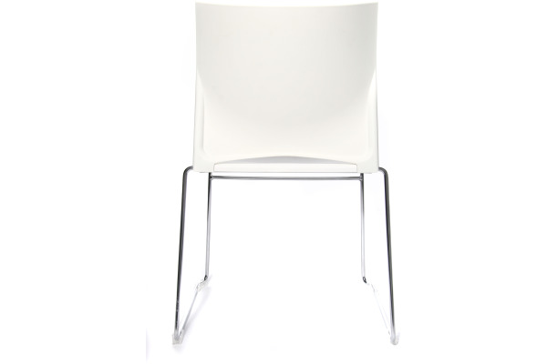 TOPSTAR Besucherstuhl W-Chair CH490-2 weiss