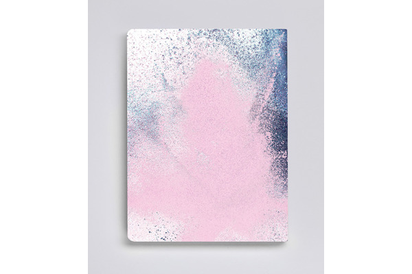 NUUNA Notizbuch COMPOSITION L A5 350055249 Splash, dots 128 Blatt
