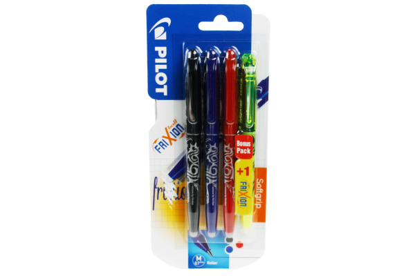 PILOT FriXion Ball + Light BLFR7BRL+ 4 Stück