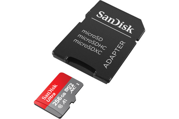 SANDISK Ultra micro SDXC 256GB SDSQUAC25