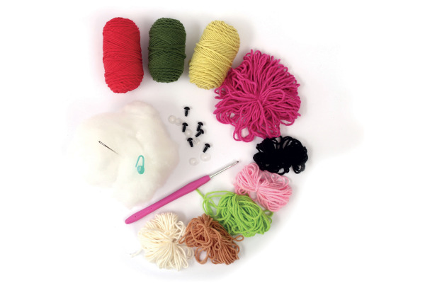 GRAINECRÉ Amigurumi Kit GC-420332 Gemüse