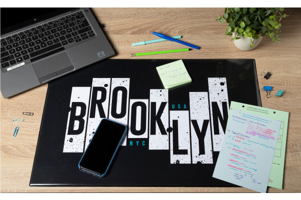 EXACOMPTA Schreibunterlage 37.5x57.5cm 29793E Brooklyn