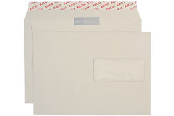 ELCO Couvert Sycling Fenst. re C5 32891 100g, grau, Klebung 500 Stk.