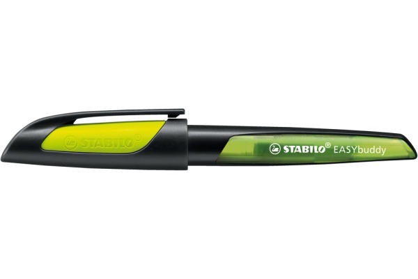 STABILO Füllhalter EASYbuddy M B-51556-5 schwarz, limettengrün