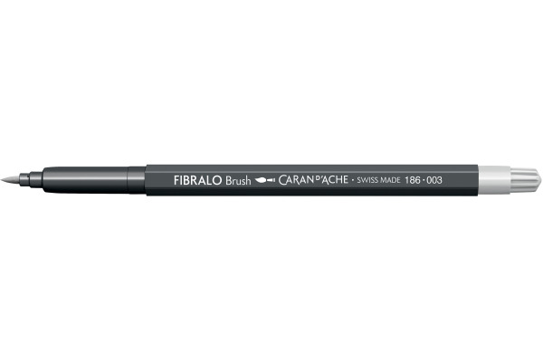 CARAN D'A Classic Fibralo Brush 0.5-5mm 186.003 hellgrau