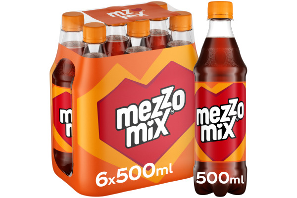 MEZZO MIX Orange 1007601 50cl, 6 Stk.