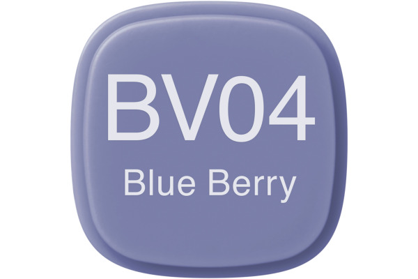 COPIC Marker Classic 20075170 BV04 - Blue Berry