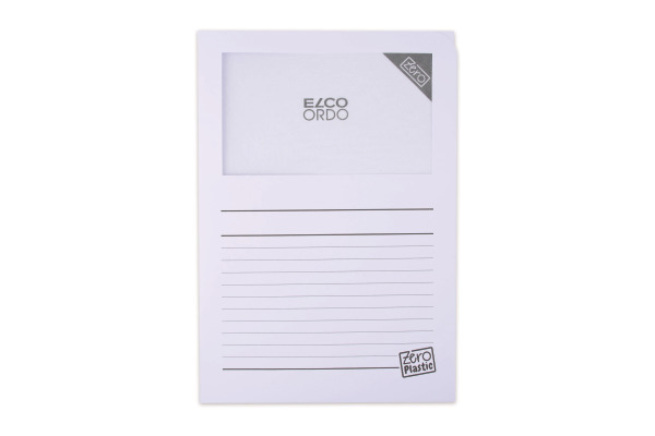 ELCO Organisationsmappe OrdoZero A4 29479.10 weiss, 120g 100 Stück