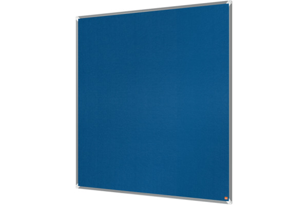 NOBO Filztafel Premium Plus 1915190 blau, 120x120cm