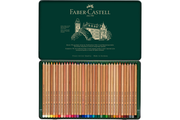 FABER-CA. Farbstift Pitt 112136 36er Metalletui
