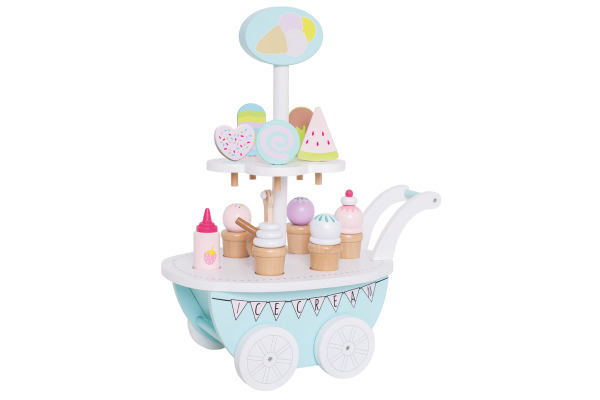 JABADABAD Eis-Trolley W7112 31x18x40 cm