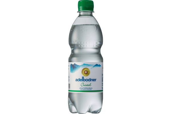 ADELBODEN ohne Kohlensäure 180062 50 cl, 24 Stk.