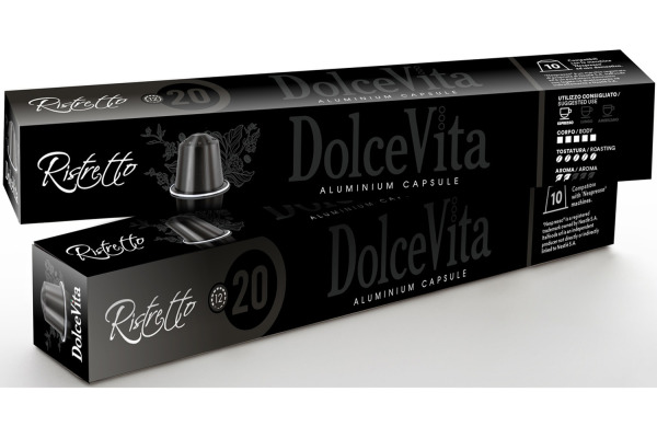 DOLCEVITA Kaffeekapseln DL2128  Ristretto 10 Stk.