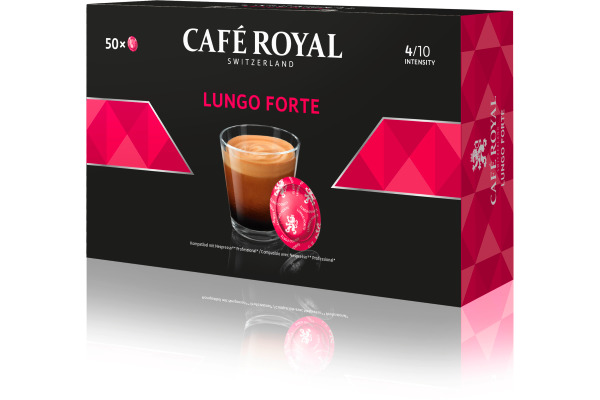 CAFEROYAL Professional Pads 10165533 Lungo Forte 50 Stk.