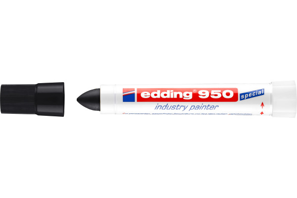 EDDING Industrial Marker 950 10mm 950-1 schwarz