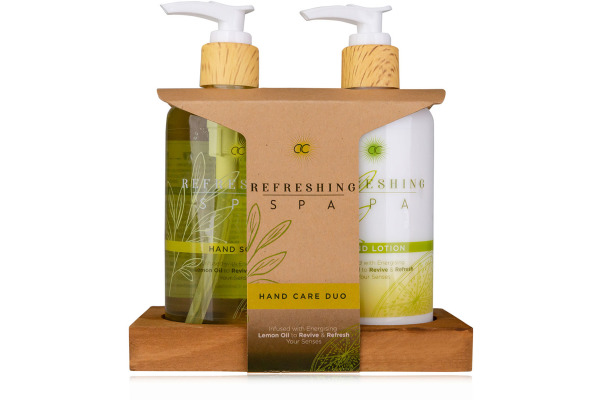 ACCENTRA Handpflegeset REFRESHING SPA 6057741 Duft: Lemon & Jasmine