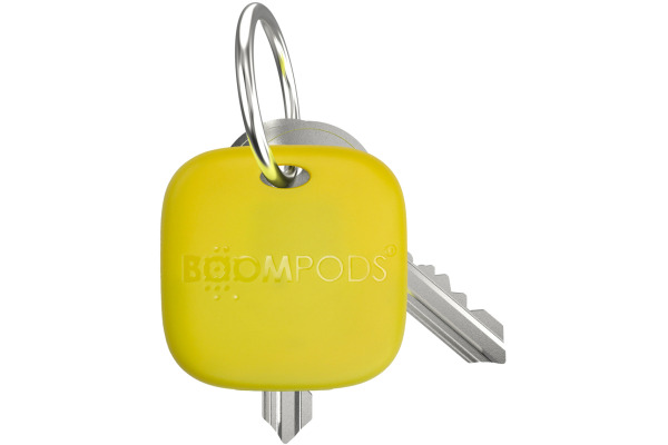 BOOMPODS Boomtag Rechargeable TARYEL yellow