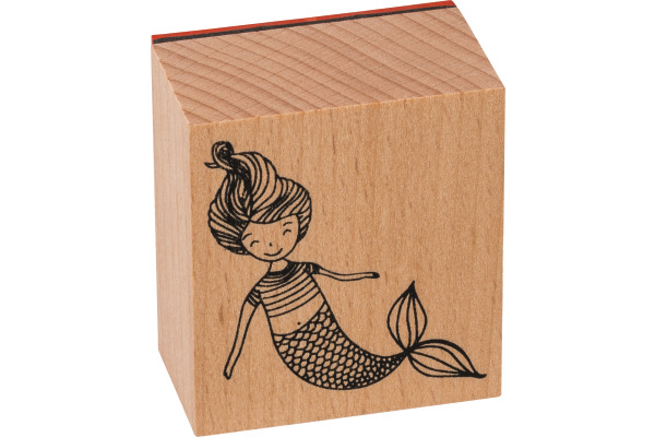 HEYDA Stempel-Set Mermaid 12x10x3cm 204888678 braun 10-teilig