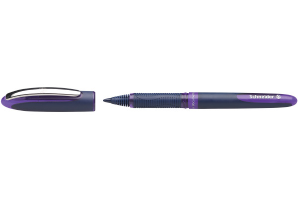 SCHNEIDER Tintenroller One Business 183008 violett dokumentenecht