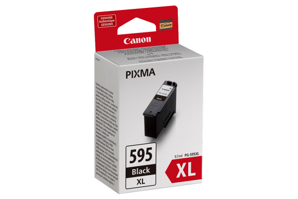 CANON Tintenpatrone XL schwarz PG-595XL PIXMA TS 4150i/6550i 9.7ml