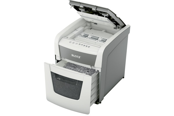 LEITZ Aktenvernichter IQ AF 80352000 Small Office 50, P-4, 20lt
