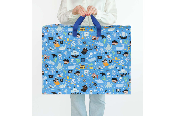 ALLC Reisetasche 58x45x28cm STXLPI31 Pirates