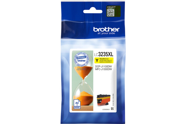 BROTHER Tintenpatrone HY yellow LC-3235XY DCP-J1100DW 5000 Seiten
