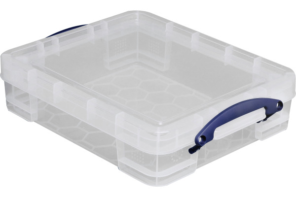 USEFULBOX Kunststoffbox 11l 68502800 transparent