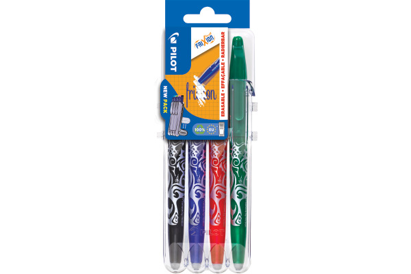 PILOT FriXion Ball 0.35mm 150.00186 assortiert 4 Stück