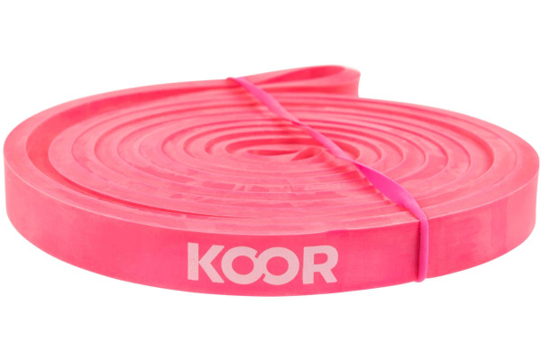 KOOR Fitnessband F00924 pink, extra leicht