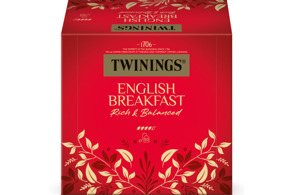 TWININGS English Breakfast 100017994 Beutel 2g, 50 Stk.