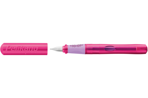 PELIKAN Füllhalter Pelikano Junior A 824828 pink, Rechtshänder