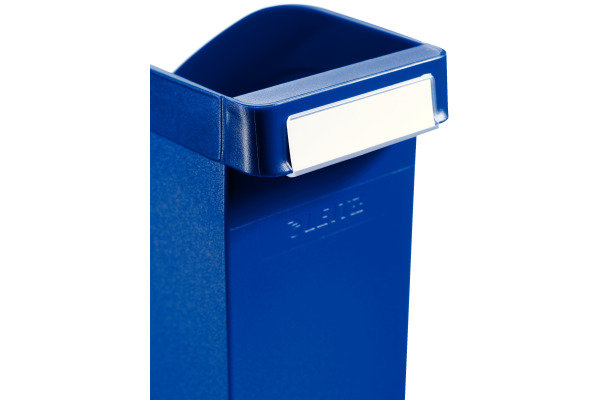 LEITZ Beschriftungsschild 55x15mm 6005-00-0 für Stehs./Briefkörbe 10 Stk.