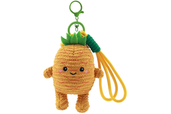 I-TOTAL Schlüsselanhänger gehäkelt XL3455H Poppy Pineapple