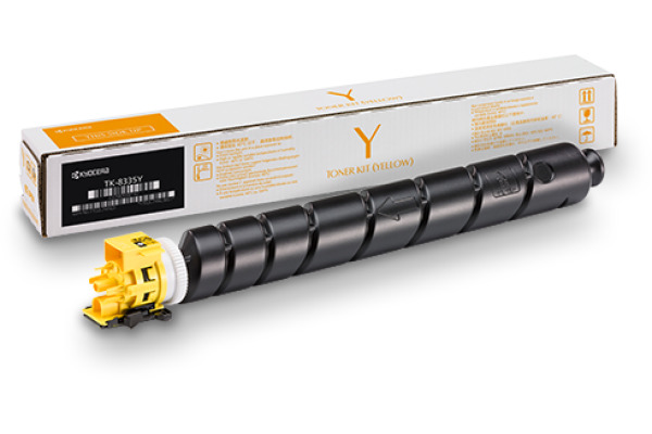 KYOCERA Toner-Modul yellow TK-8335Y TASKalfa 3252ci 15'000 Seiten