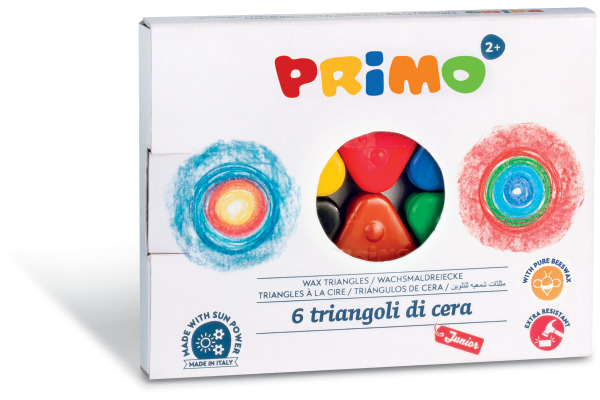 PRIMO Wachsmaldreiecke E-6 074TRI6