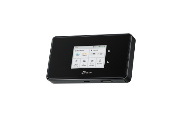 TP-LINK 5G Mobile WiFi Router M8550 2.4 inch Display, 1 GBLAN