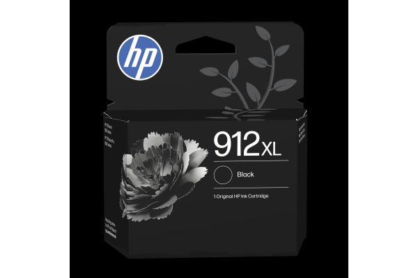 HP Tintenpatrone 912XL schwarz 3YL84AE OfficeJet 8010/8020 720 S.