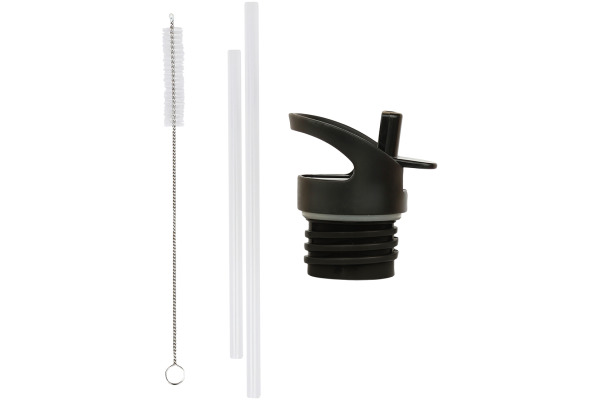 ALLC Set für Trinkflasche DBSSRE84 Deckel, Strohhalm, Bürste