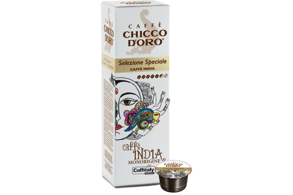 CHICCO D' Caffitaly Kapseln 802208 Caffé India 10 Stk.