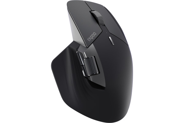 RAPOO MT760M Wireless Mouse Black 12530 Multi-Mode