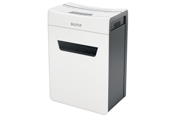 LEITZ Aktenvernichter IQ Protect 80920000 10X, P-4, 18lt