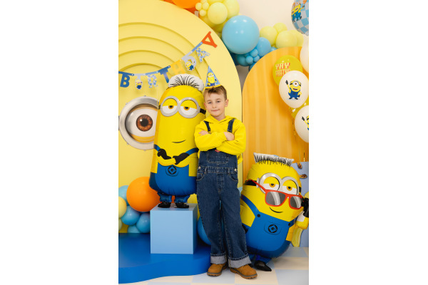PARTYDECO Folienballon 40x100cm FB330 Minion Tim