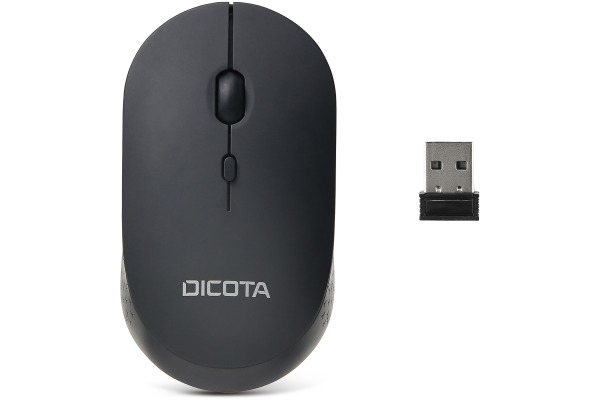 DICOTA Mouse Silent V2 D31980 Black