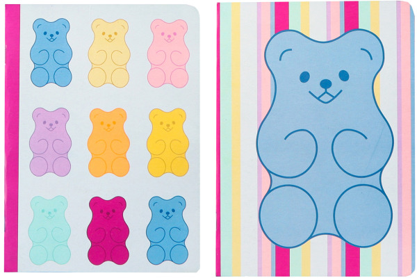 ANCOR Notizheft A5 122671 B'Log Sweet Candy, kariert 48B